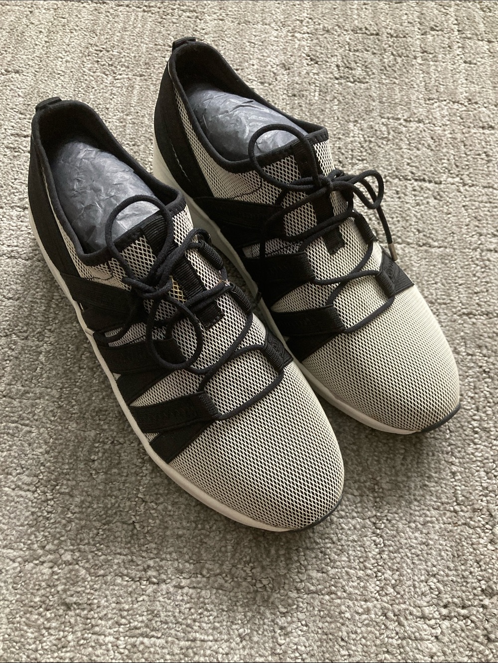 Easy Spirit Women's ES7- Illuma Grey Multi Walking Mesh Shoe